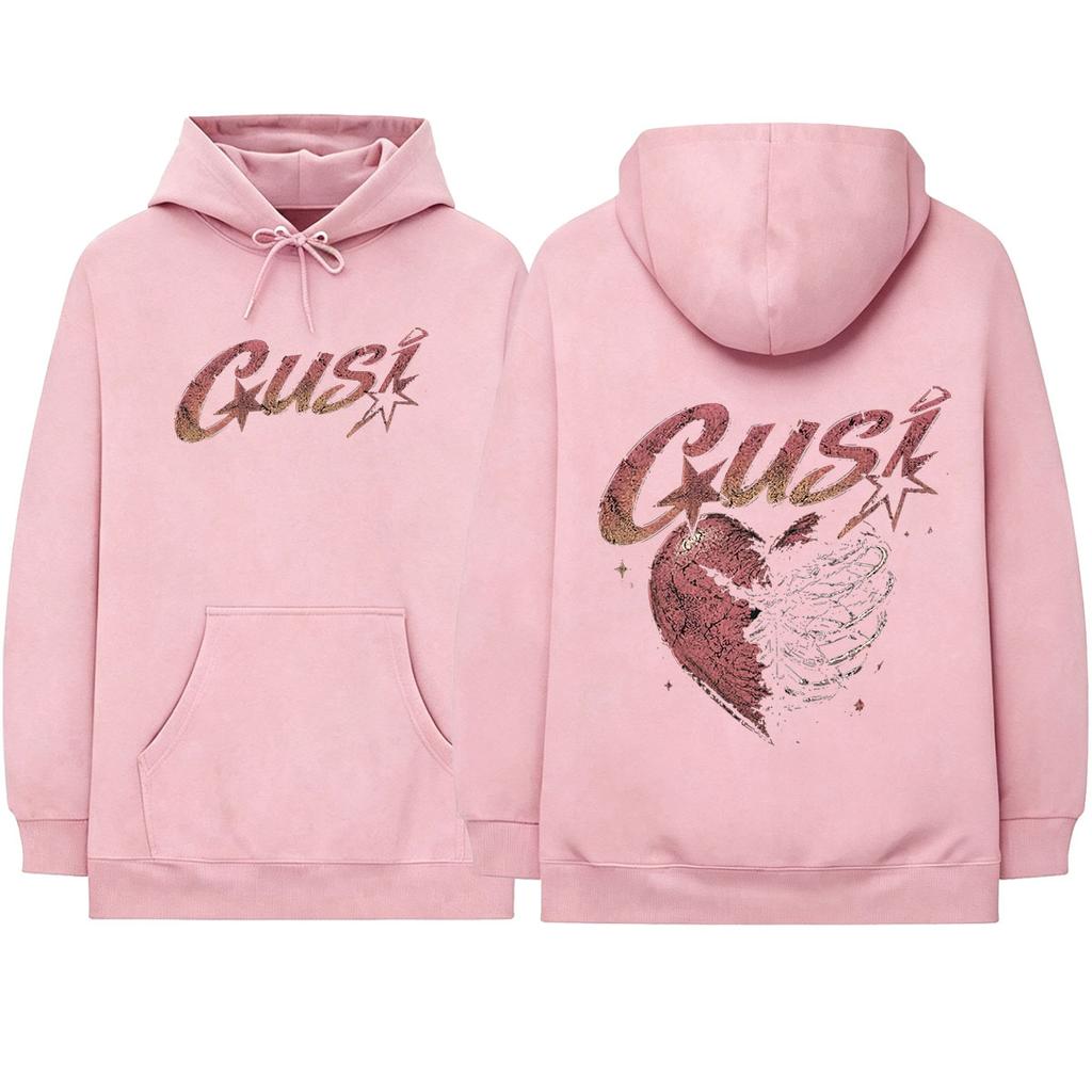 Omar Courtz Heart Tour 2026 Merch Hoodies Unisex Clothing Fashion Casual Pullover Oversized Long Sleeve Sweatshirt Streetwear