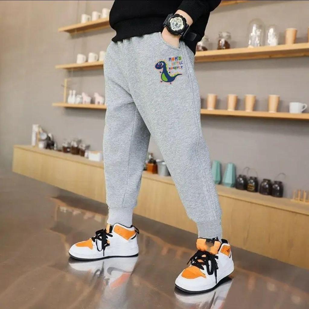 Kinder Druck Hosen Frühling Herbst Dünne Jogginghose für Jungen Teenager Kinder Hosen