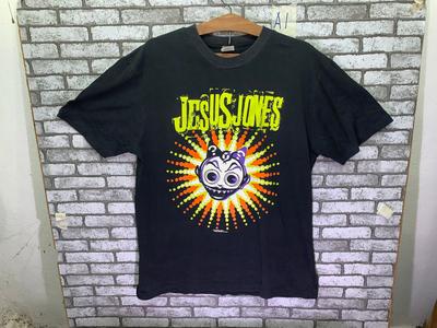 Vtg Jesus Jones Doubt Tour 1991 British Alternative Rock Band L Size