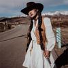 Bohemian Vintage Fringe Embroidered Vest Women Short Waistcoat Ethnic Style Travel Outfit