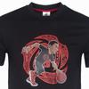 Adidas Rose Gfx Tee Crew Neck Short Sleeve T-Shirt Men Tops Black CD8072