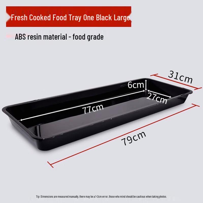 MOLUONA ABS Freezer Display Tray