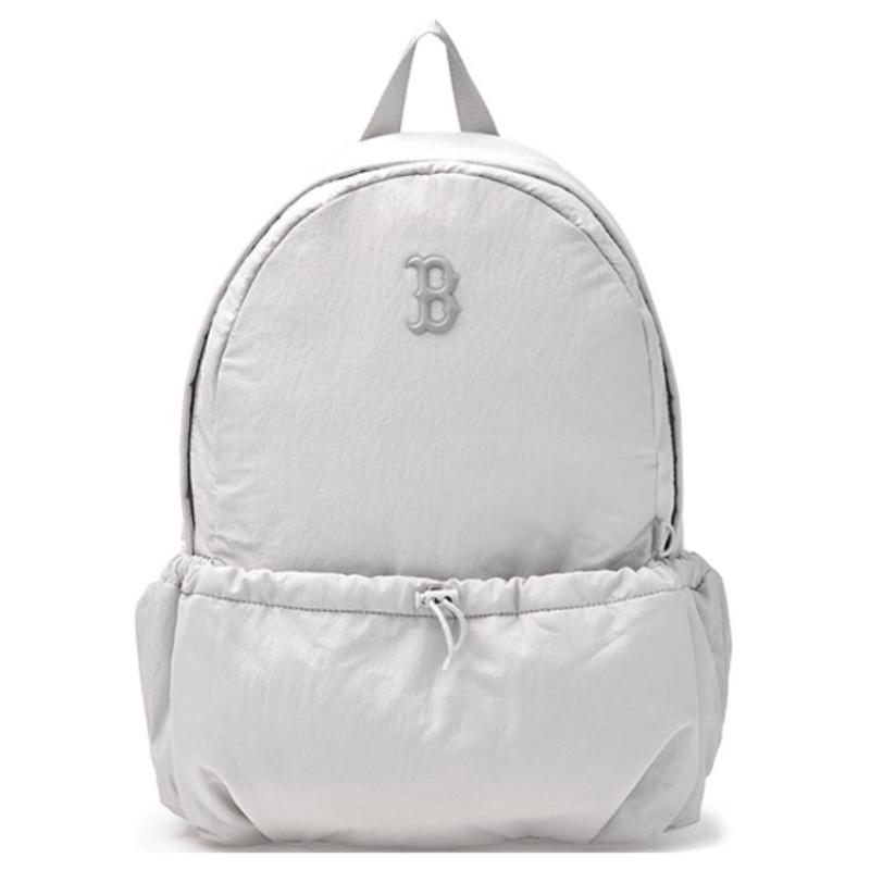 MLB Nylon Backpack Regular Unisex Silver Gray Casual