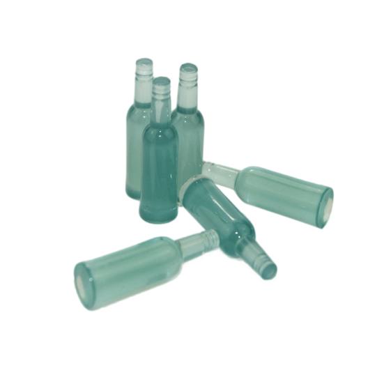 6Pcs Puppenhaus Miniatur Bier Flasche Esszimmer Getränke Simulation Küche Spielzeug Geschenk