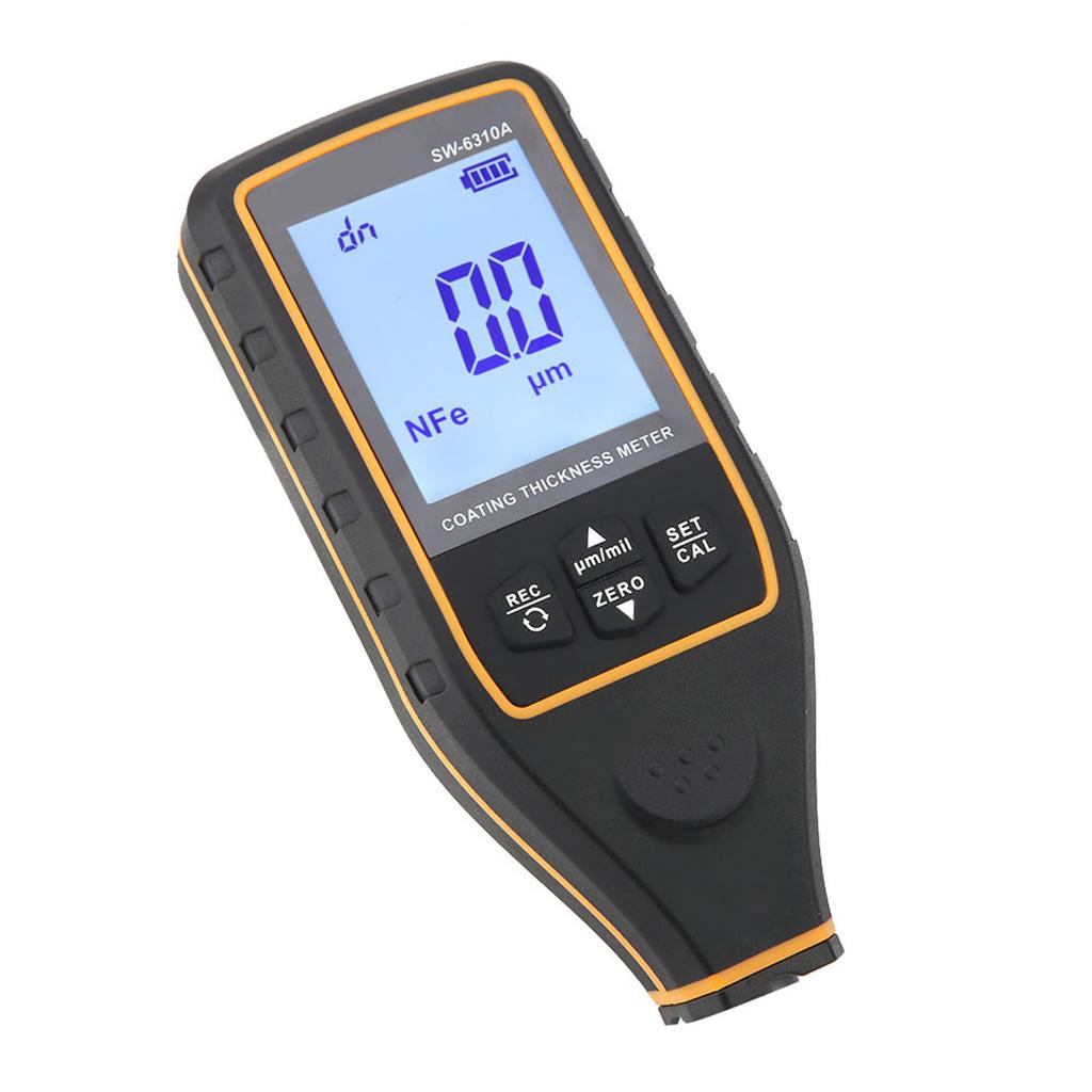 SW6310A Digital Coating Thickness Gauge Car Thickness Tester Measuring Tool