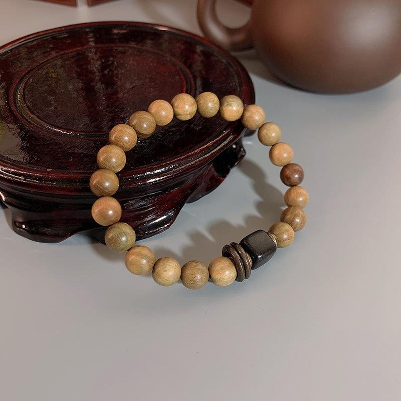 

JYL TS Bracelet Tai Chi Two-yin Style Brings Balance & Harmony Square ebony style королева синього кольору