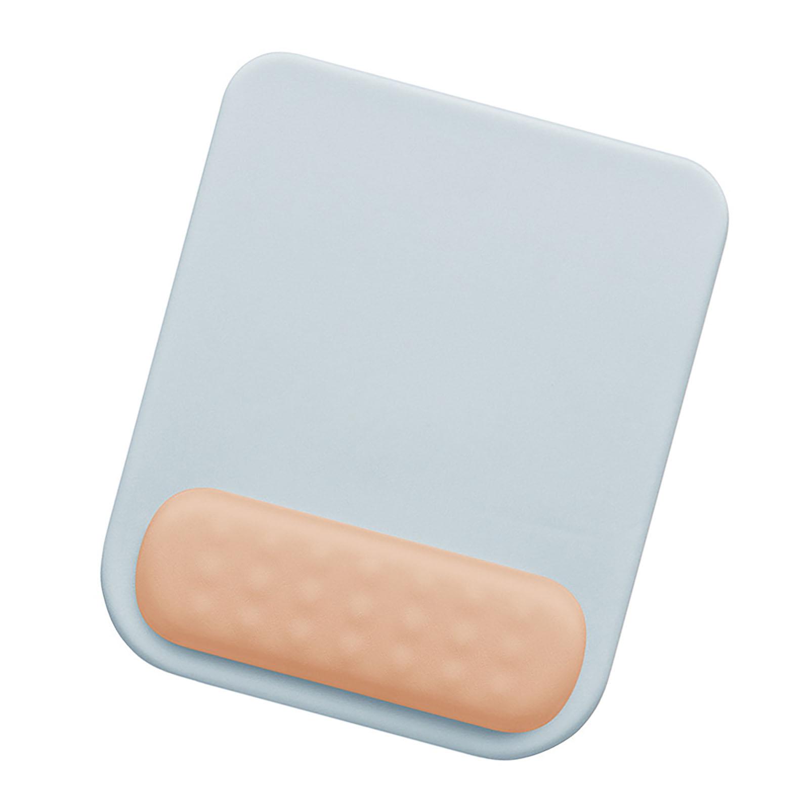

Wrist Protector Mouse Pad Silicone Polyurethane Fiber Soft Skin Friendly Computer Mouse Pad for