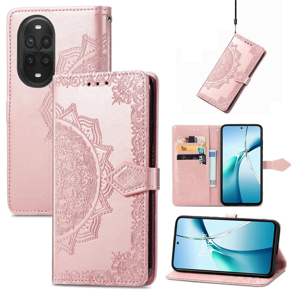 For Huawei nova 13 Pro 5G Wallet Case Mandala Flower Leather Phone Cover Stand
