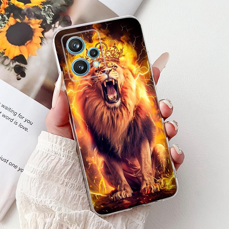 For Realme 9 Pro Plus Case RMX3392 Luxury Fashion Painted Cover Soft Slim Phone Case For Realme 9 Pro Realme9 Pro+ Fundas Bumper