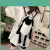 Cute Sheep Plush Backpack For Daily Use