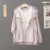 Flight Jacket, Durable Outdoor Clothing, Women's Clothing, Casual Outdoor Jacket, Breathable Short Jacket,Sunscreen Clothing