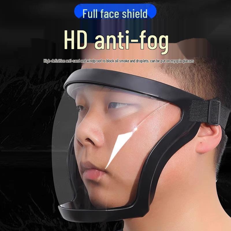 High-Definition Protective Mask: Anti-Cutting, Dustproof, Anti-Fog Full Face Shield for Pesticide Spraying