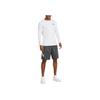 Under Armour Ua Tech™ Letter Lace Mid-Rise Loose Casual Shorts Men Shorts Gray 1383354-025