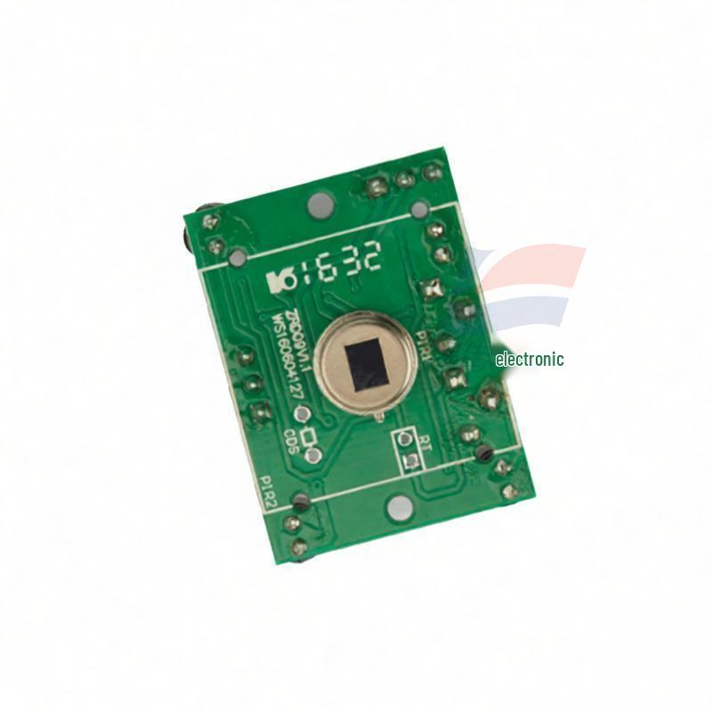ZRD09 Infrared Pyroelectric Sensor for Smart Home & Human Sensing (4-8m Range) 4-8 Meter Range
