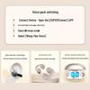EDIFIER Comfo Clip Open-Ear Bluetooth Headphones