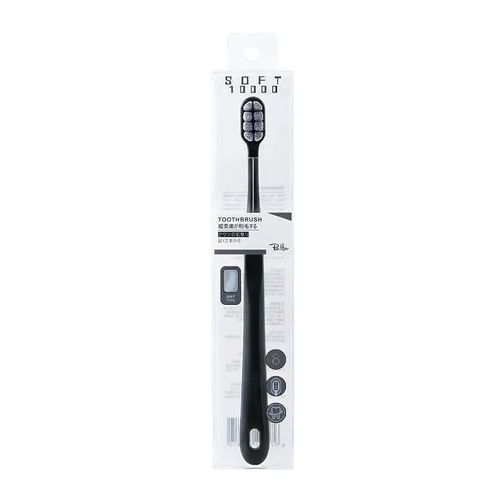 Super Soft Bristle Toothbrush Ultra-fine Wave Toothbrush 8-Hole Massage Gum Sensitive Adult Toothbrush Oral Care Supplies