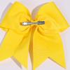 2Pcs New Children's Big Bow Clip Headdress Print Pattern Hair Clip Thread Streamer Hair Accessories Girl Gift