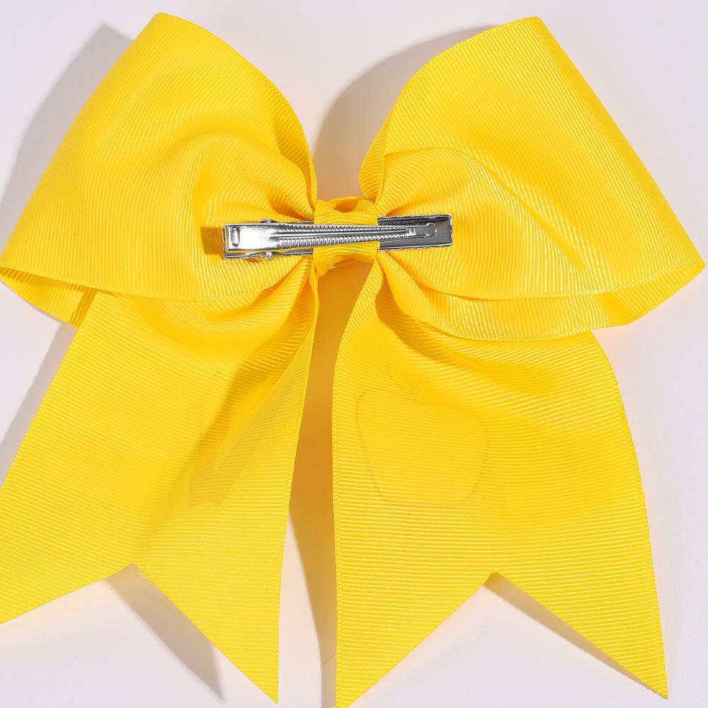 2Pcs New Children's Big Bow Clip Headdress Print Pattern Hair Clip Thread Streamer Hair Accessories Girl Gift