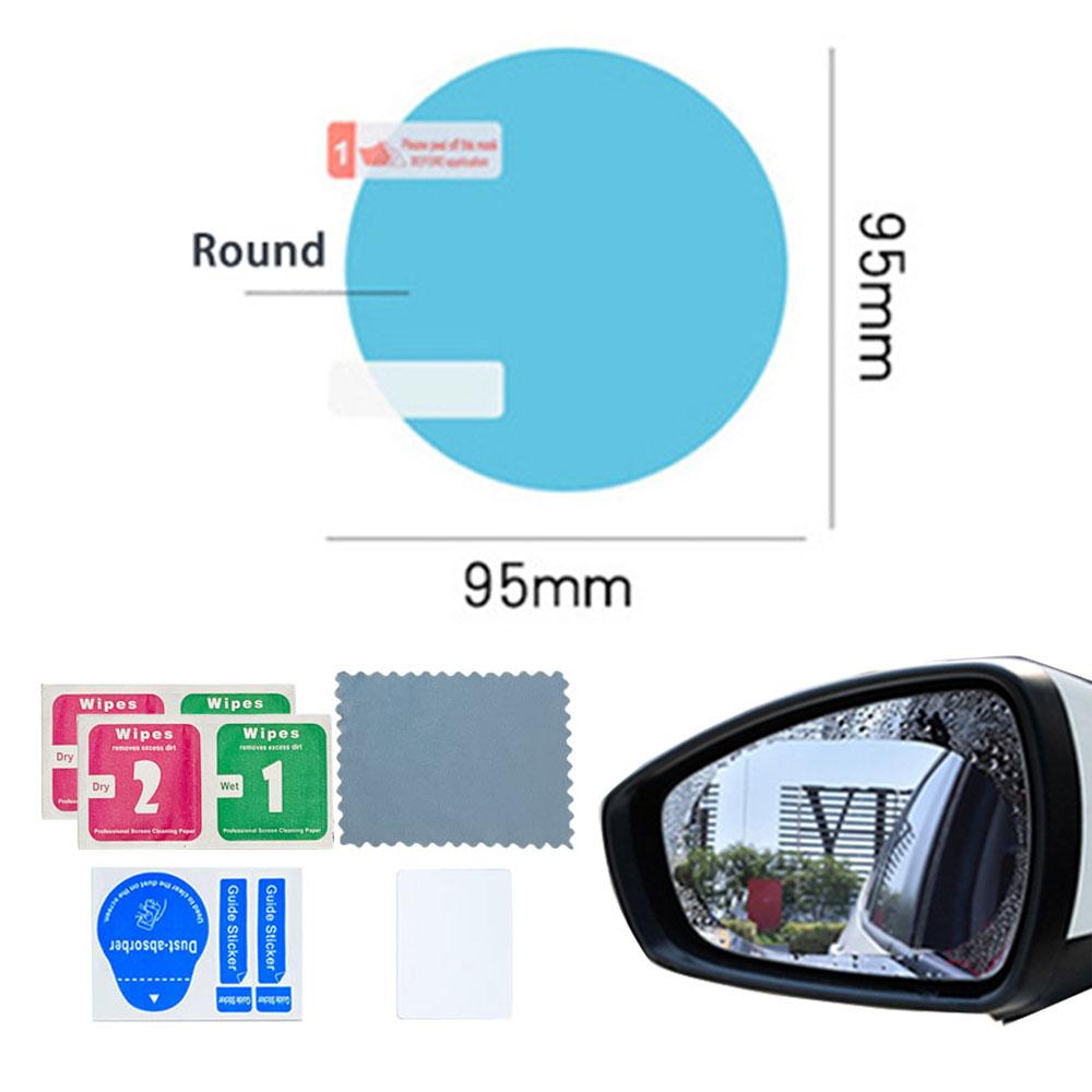 Auto Stickers Car Protective Rearview Rainproof Waterproof Mirror Film DIY Side Anti Fog Decal for Motorcycle Car Accessories