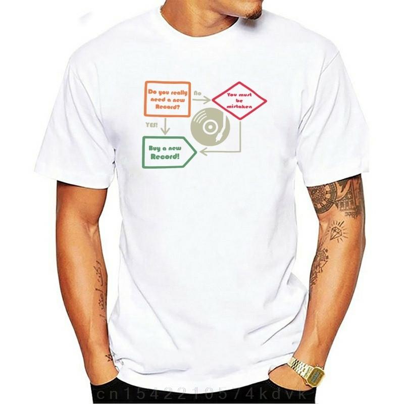 RETRO VINYL RECORD COLLECTOR T SHIRT DESIGN S M L XL 2XL Print T Shirt Unisexs Short Sleeve Hot Tops Tshirt Homme Fashion Classic