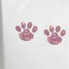1~5PCS Dog Claws Bear Paw Stickers Colorful Stable Safety Material Car Accessories Car Body Sticker Universal