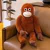 Gorilla Plush Toy: Long-Armed Monkey Soothing Pillow