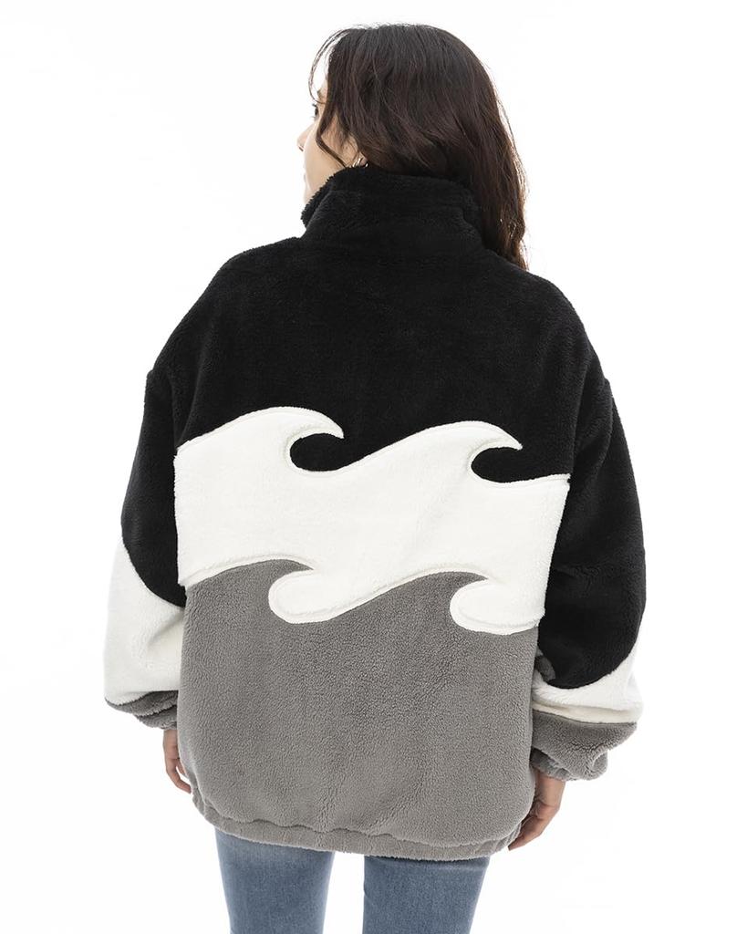 Billabong fur jacket