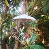 Hanging Feeder for Wild Birds Feeder Basket for Lovebirds Finches Canaries- Wild Bird Feeding Food Dispenser Storage