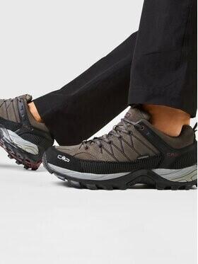 Обувь для треккинга CMP Rigel Low peat/anthracite