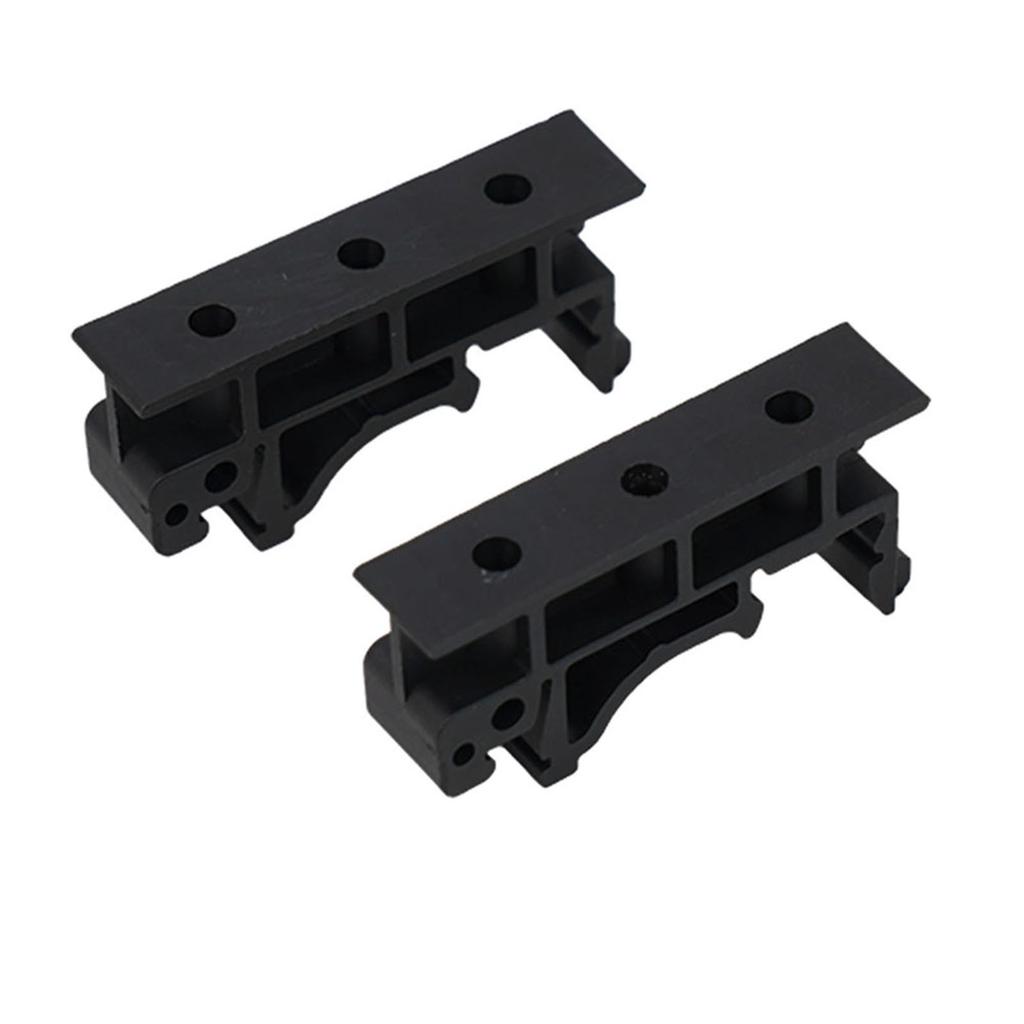 DIN C Rail Adapter PCB Mount Bracket DIN Mounting Rails