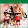 2024 One Piece Schlüsselanhänger Stilvoller Luffy Hoodie Schlüsselanhänger Für Fans Und Sammler