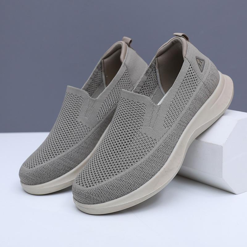 Fashion 2025 summer new men's casual shoes breathable comfortable versatile outdoor fitness sports anti-slip leisure shoes