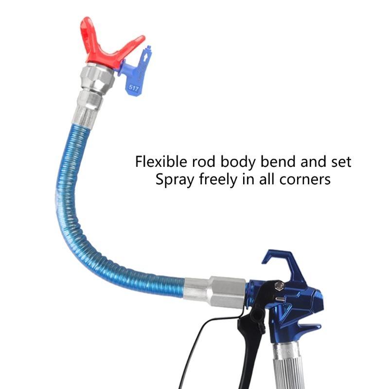13.5 Inch Adjustable Stainless Steel Extension Rod For Airless Paint Sprayers