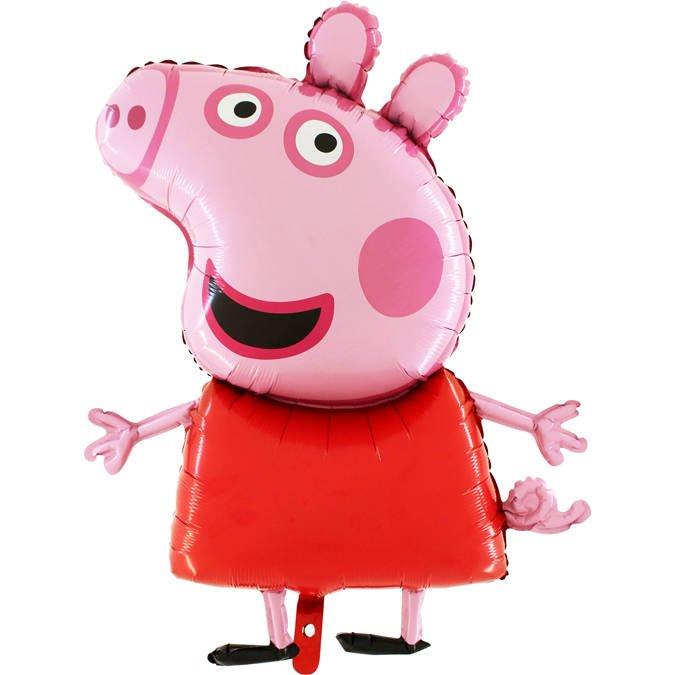 Foil Balloon - Peppa Pig, 104Cm Packaged