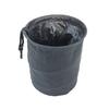 Foldable Hanging Car Trash Can, Car Trash Bag, Car Trash bin,PU Leather Car Organizer,For Waste Organizers
