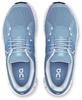 Sneakers On Cloud 6 Women Chambray/white