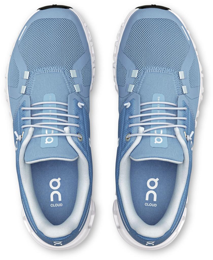 Sneakers On Cloud 6 Women Chambray/white