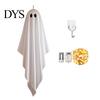 Spooky Hanging Ghosts Halloween Ghost Decoration, Outdoor Large with Hook Terrace Decor for Tree, Front Yard, Patio, Lawn, Garden, Haunted House