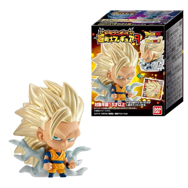 

Dragon Ball Super Warrior Figure 9 12-Piece Box (Candy Toy)
