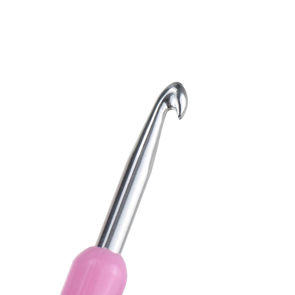8 Pieces PE Knitting Hook Replacement Professional Scaled DIY Household Crochet Sewing Needle Tool Accessories