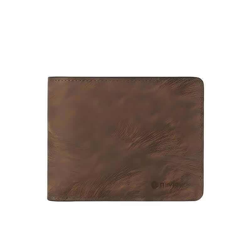 Navigare Men's Leather Bi-fold Wallet