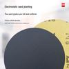 Adhesive-Backed 8" & 9" Metallographic Sandpaper for Wet Polishing
