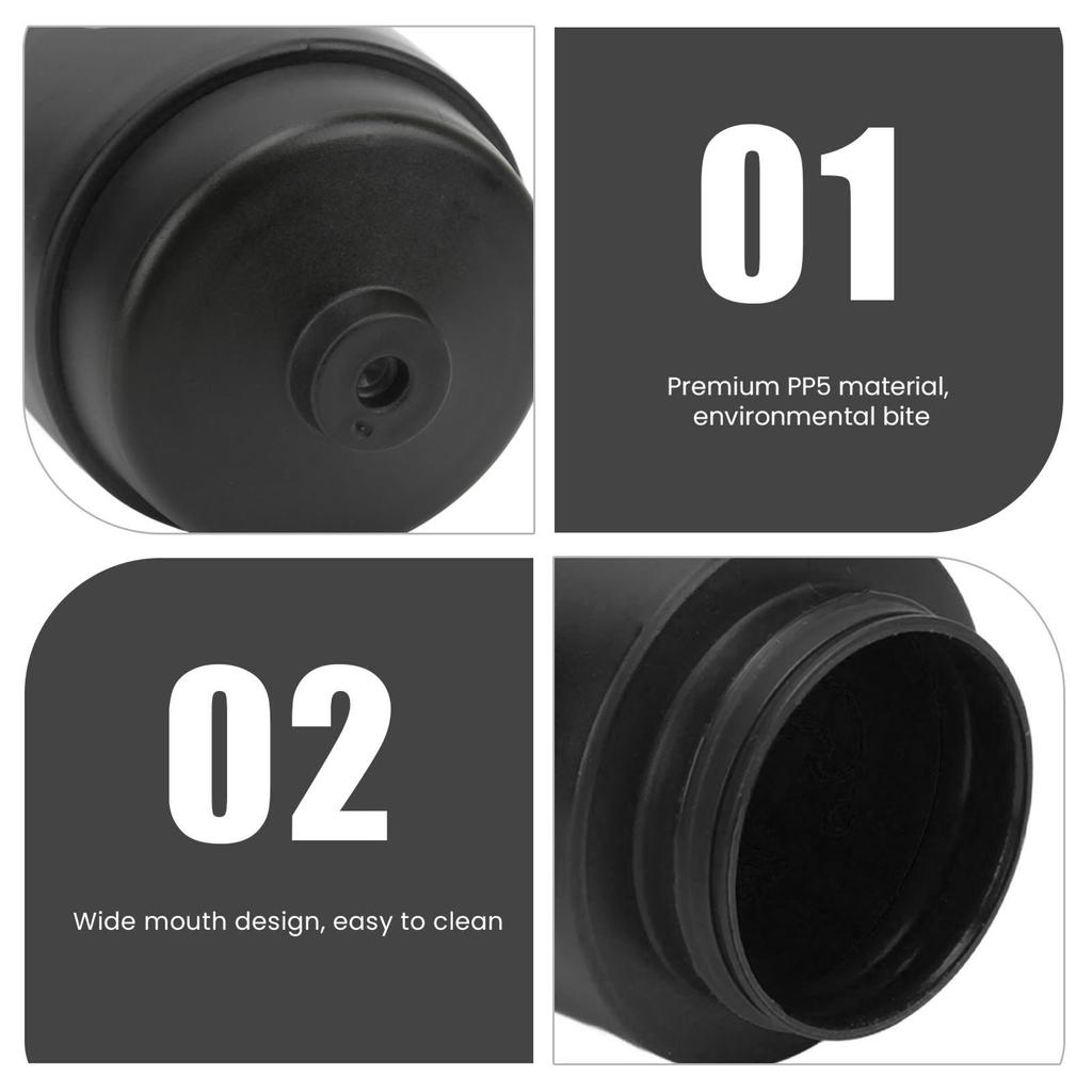 Bike Water Bottle Outdoor Squeeze Type High Capacity Cycling Sports Kettle for Camping 1000ml