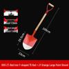 Heavy-Duty Manganese Steel Outdoor Shovel