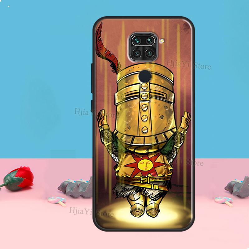 Praise the Sun Dark Souls Case For Redmi Note 8 9 10 11 12 Pro Plus 10S 11S 12S Cover For Redmi 9C 10A 10C 12C Coque
