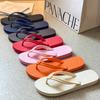 Summer New Style Ladies Flip-flops Summer Thick-soled Slippers Travel Outdoor Beach Slippers Fashion Women's Shoes Women's Shoes