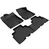 Car Floor Mats for 17.5-18 Nissan Murano,All-Weather TPE Rubber Floor Mats Black