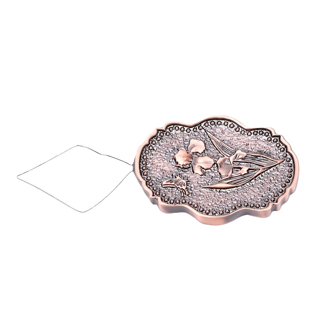 Magnetic Needle Minder Vintage Needle Threader for Embroidery Sewing Crafting Compact Practical
