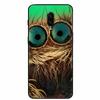 Para Capa One Plus 6 / 6T Animais Pintados Preto TPU Silicone Macio Amortecedor para Oneplus 6T 6 T Capas à Prova de Choque Lobo Legal Bolsa Coque