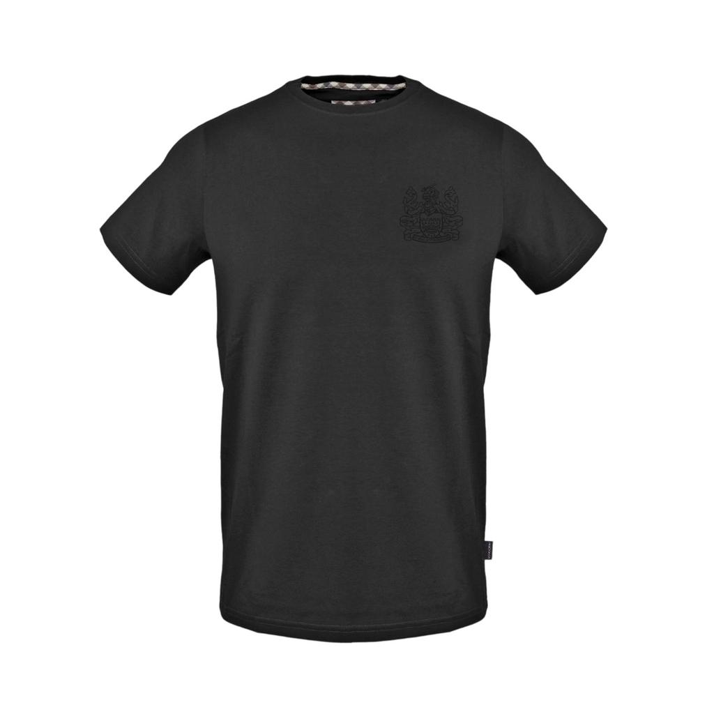 Aquascutum Herren Logo T-Shirt